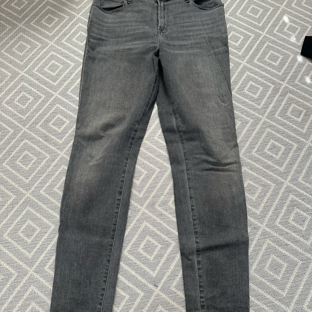 J Brand Women's Straight Leg Gray Jeans